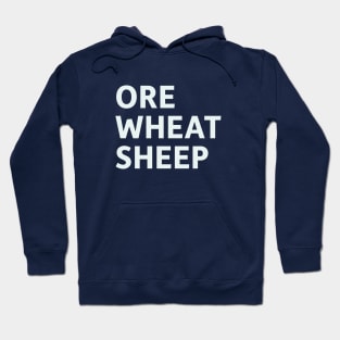 Ore Wheat Sheep Hoodie